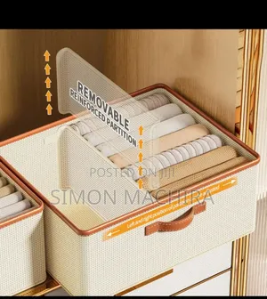 Foldable Closet Organizer 50cm Wide