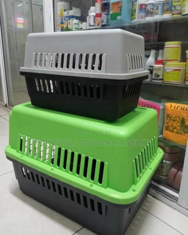 Dog Restricted Cage