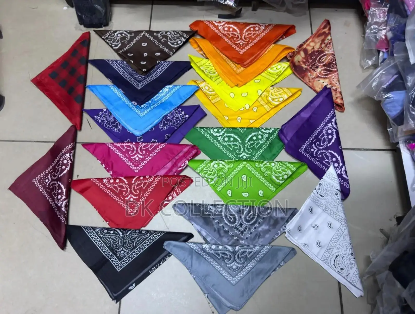 Classic Unisex Bandanas