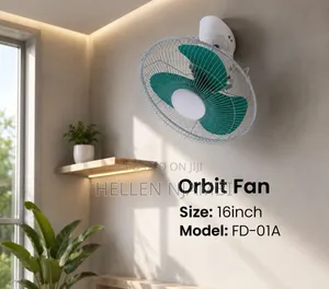 Orbit Fan 16” Starworth 
Oscillating 
Fan