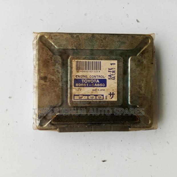 Toyota 5AFE Engine Control Unit