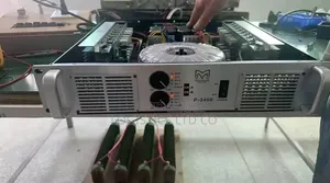 Martin Audio P-3400 Professional Power Amplifier 40 Transistors