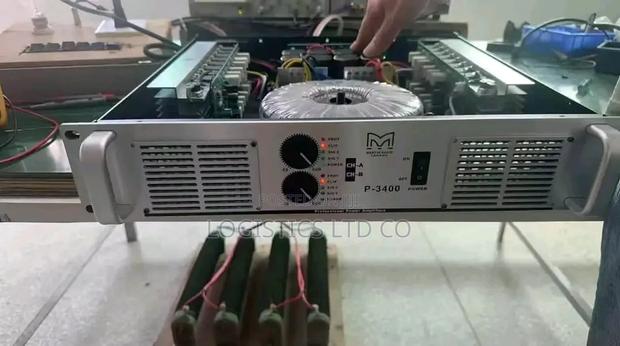 Martin Audio P-3400 Professional Power Amplifier 40 Transistors - thumbnail 2