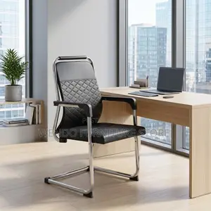 Office Chairs; Visitors High Supportive Fabric Office Chairs