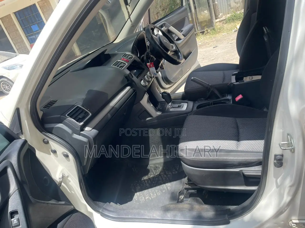 Subaru Forester 2.5i AWD 2016 White