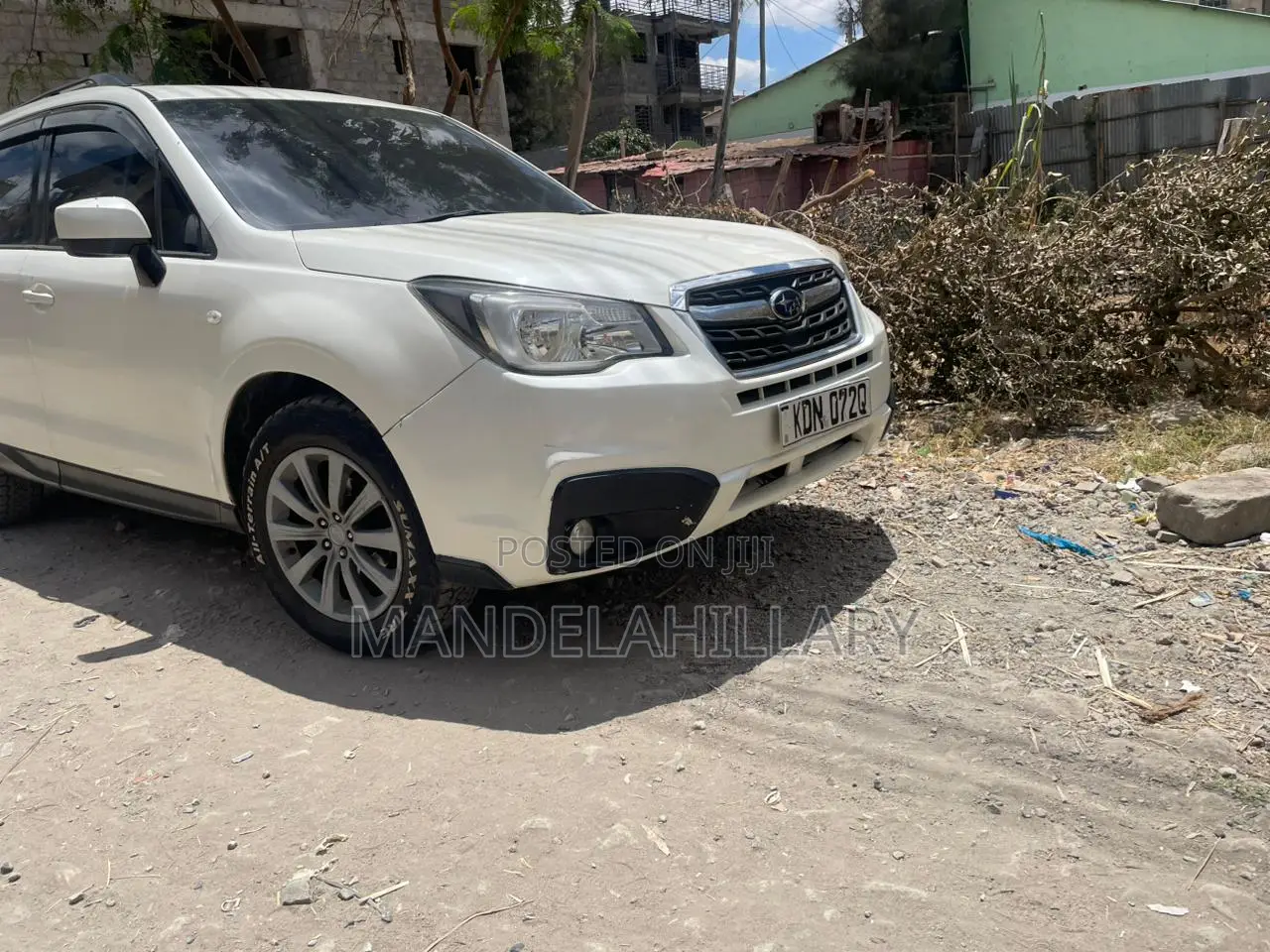 Subaru Forester 2.5i AWD 2016 White