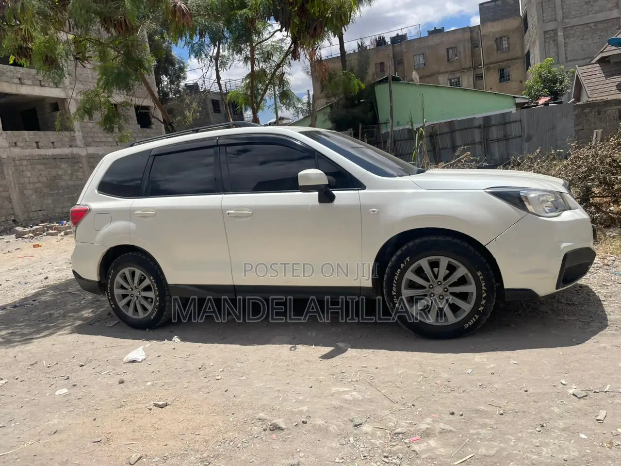 Subaru Forester 2.5i AWD 2016 White