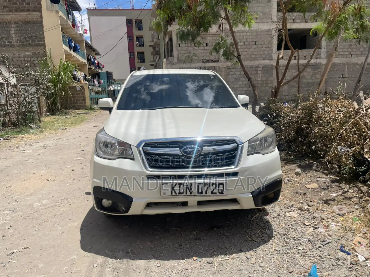 Subaru Forester 2.5i AWD 2016 White