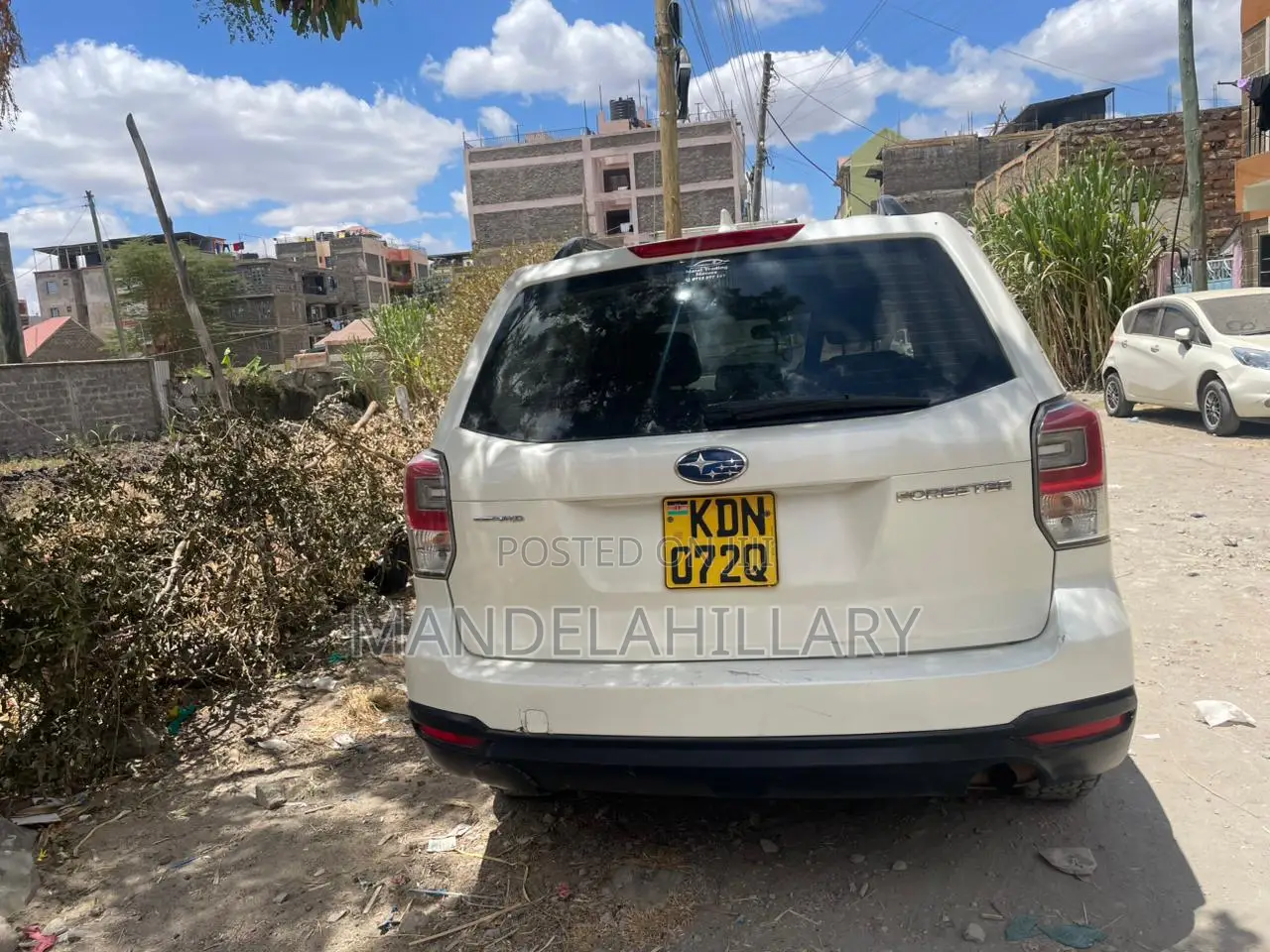 Subaru Forester 2.5i AWD 2016 White