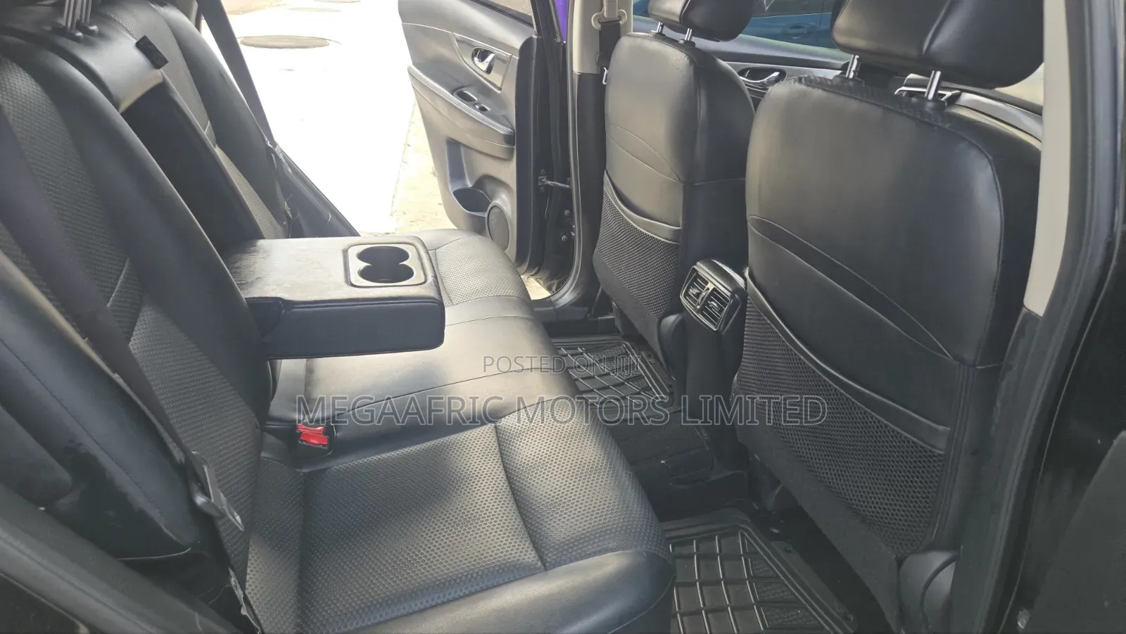 Nissan X-Trail 2016 Black