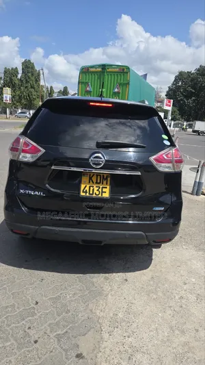 Nissan X-Trail 2016 Black