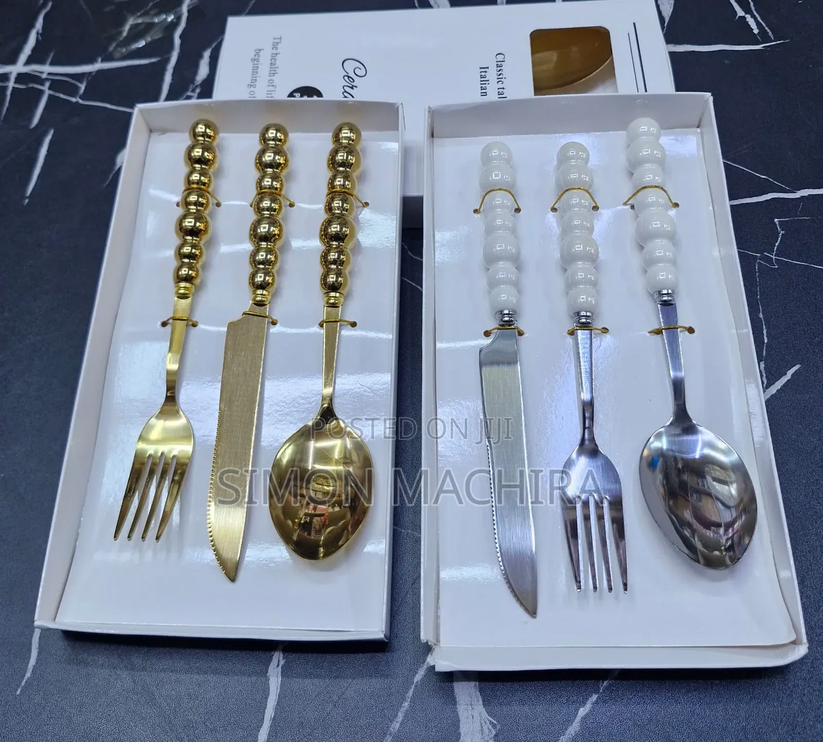 Pear Bubble Cutlery