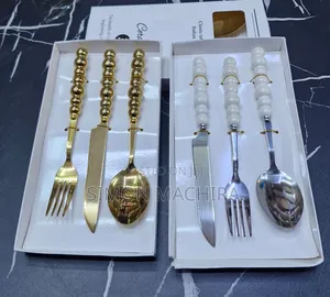 Pear Bubble Cutlery