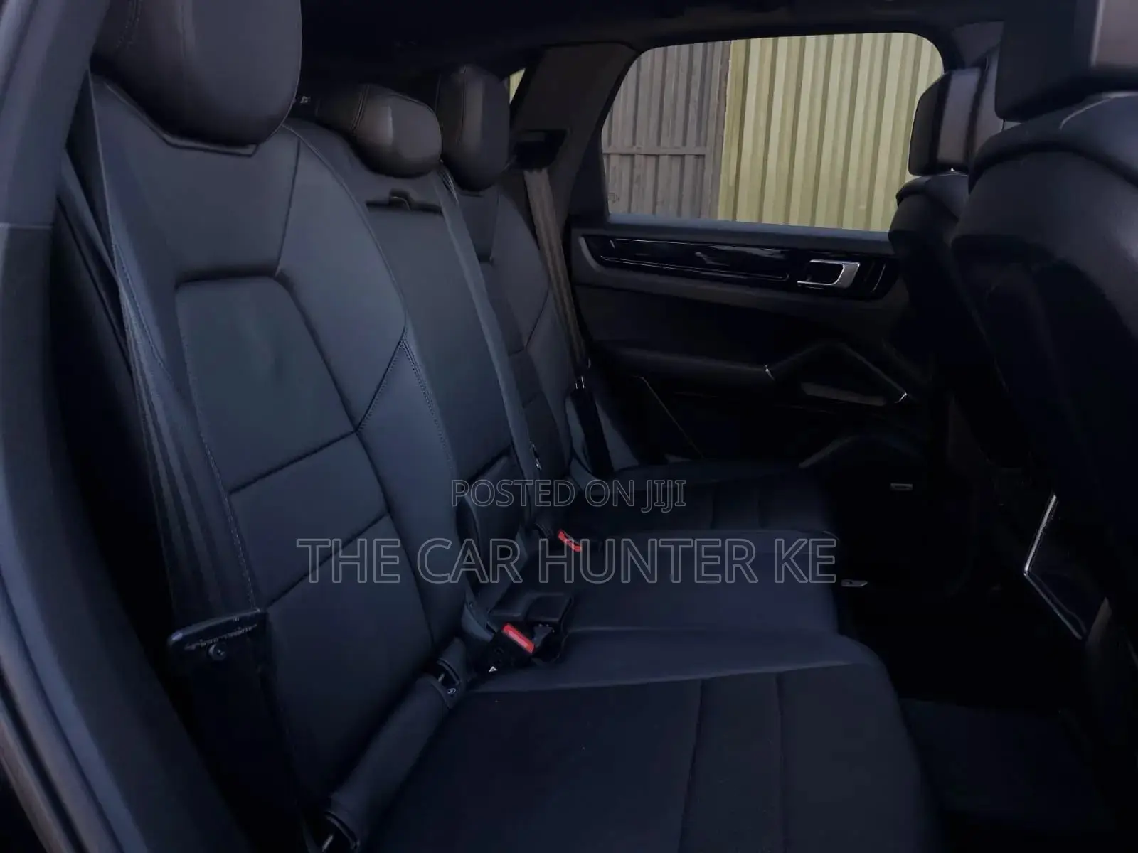 Porsche Cayenne 2019 Black