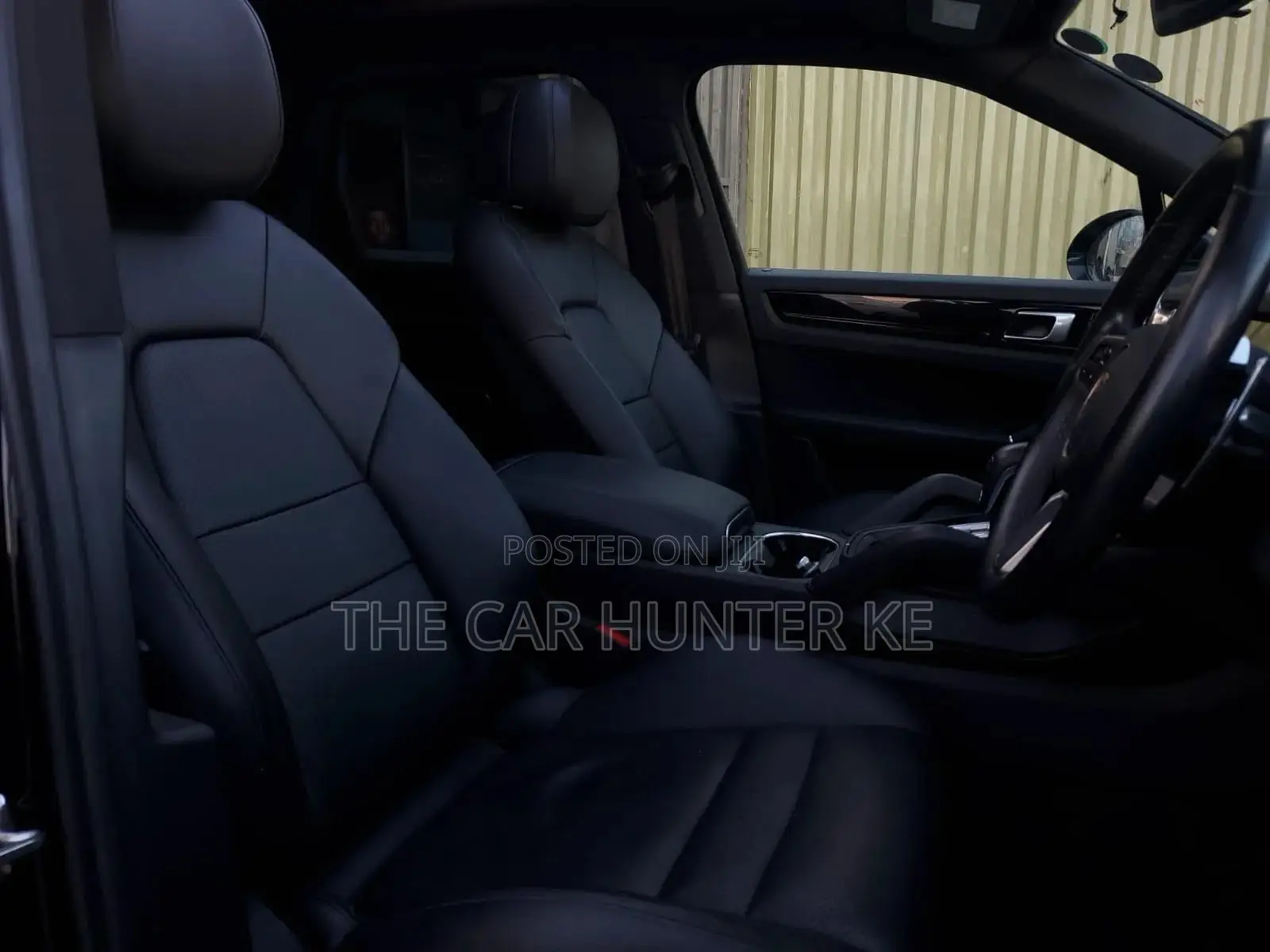 Porsche Cayenne 2019 Black