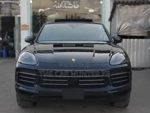 Porsche Cayenne 2019 Black