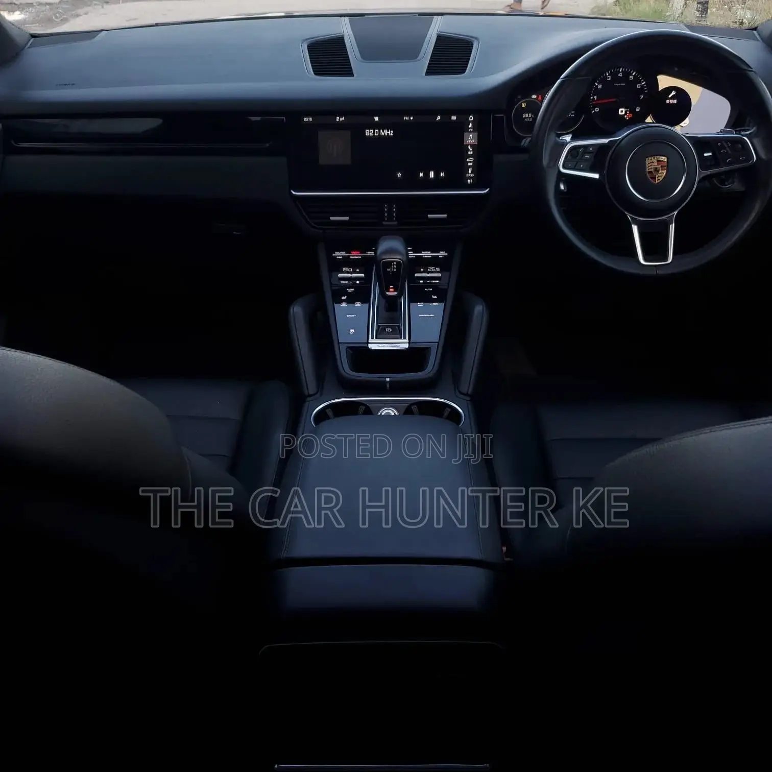 Porsche Cayenne 2019 Black