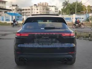 Porsche Cayenne 2019 Black