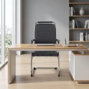 Office Chairs; Visitors High Supportive Fabric Office Chairs