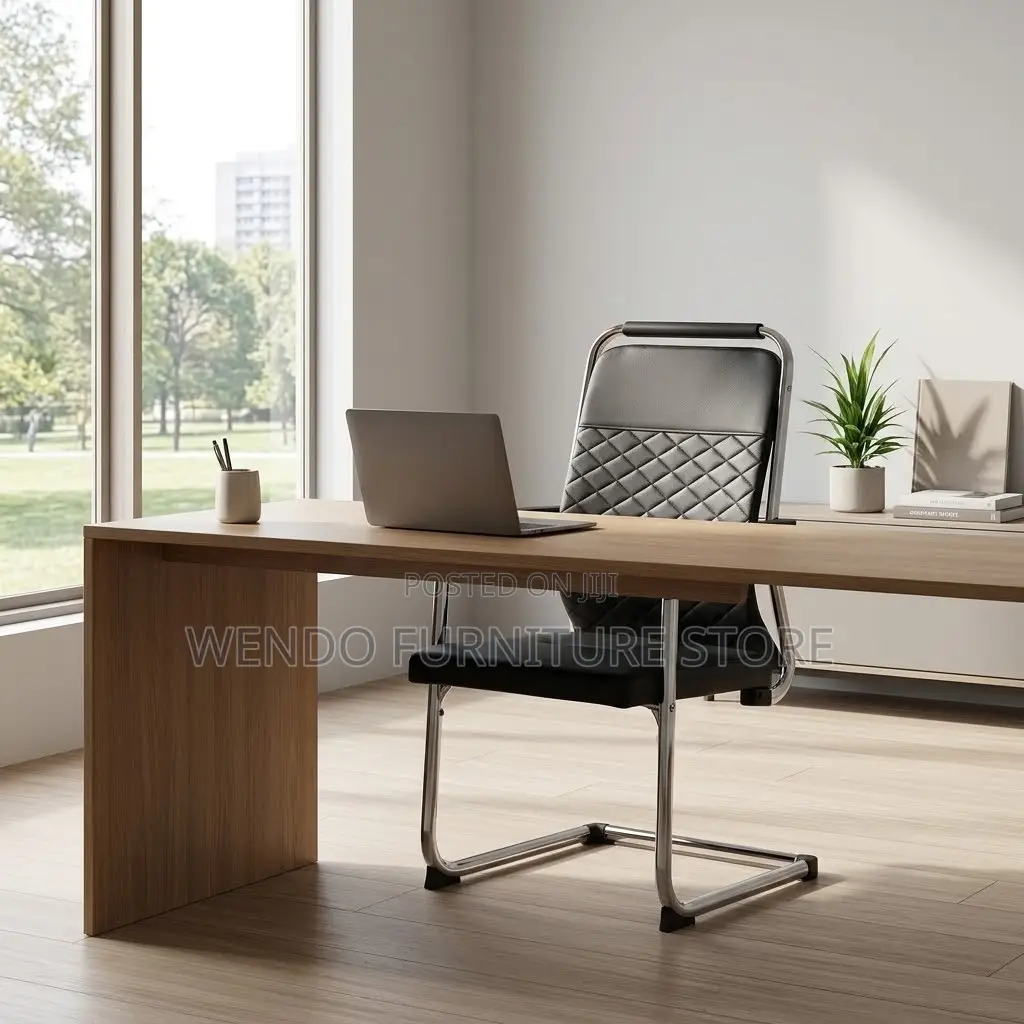 Office Chairs; Visitors High Supportive Fabric Office Chairs