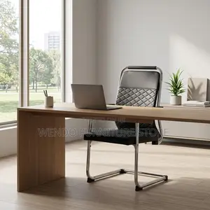Office Chairs; Visitors High Supportive Fabric Office Chairs