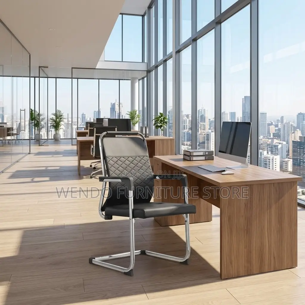 Office Chairs; Visitors High Supportive Fabric Office Chairs