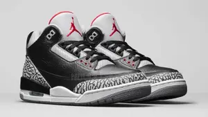 Jordan 3 Black Cement