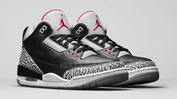 Jordan 3 Black Cement