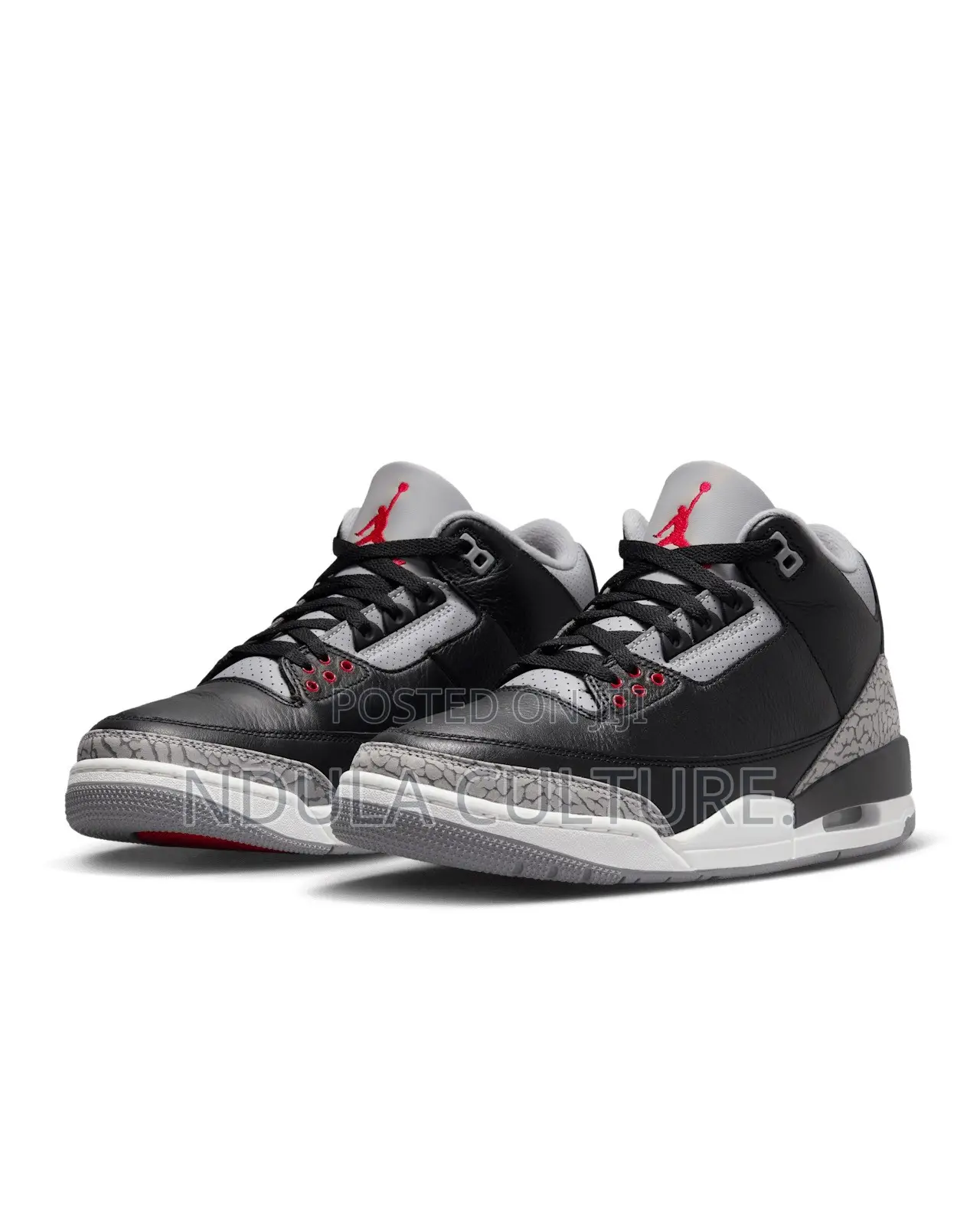 Jordan 3 Black Cement