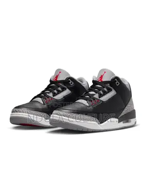 Jordan 3 Black Cement