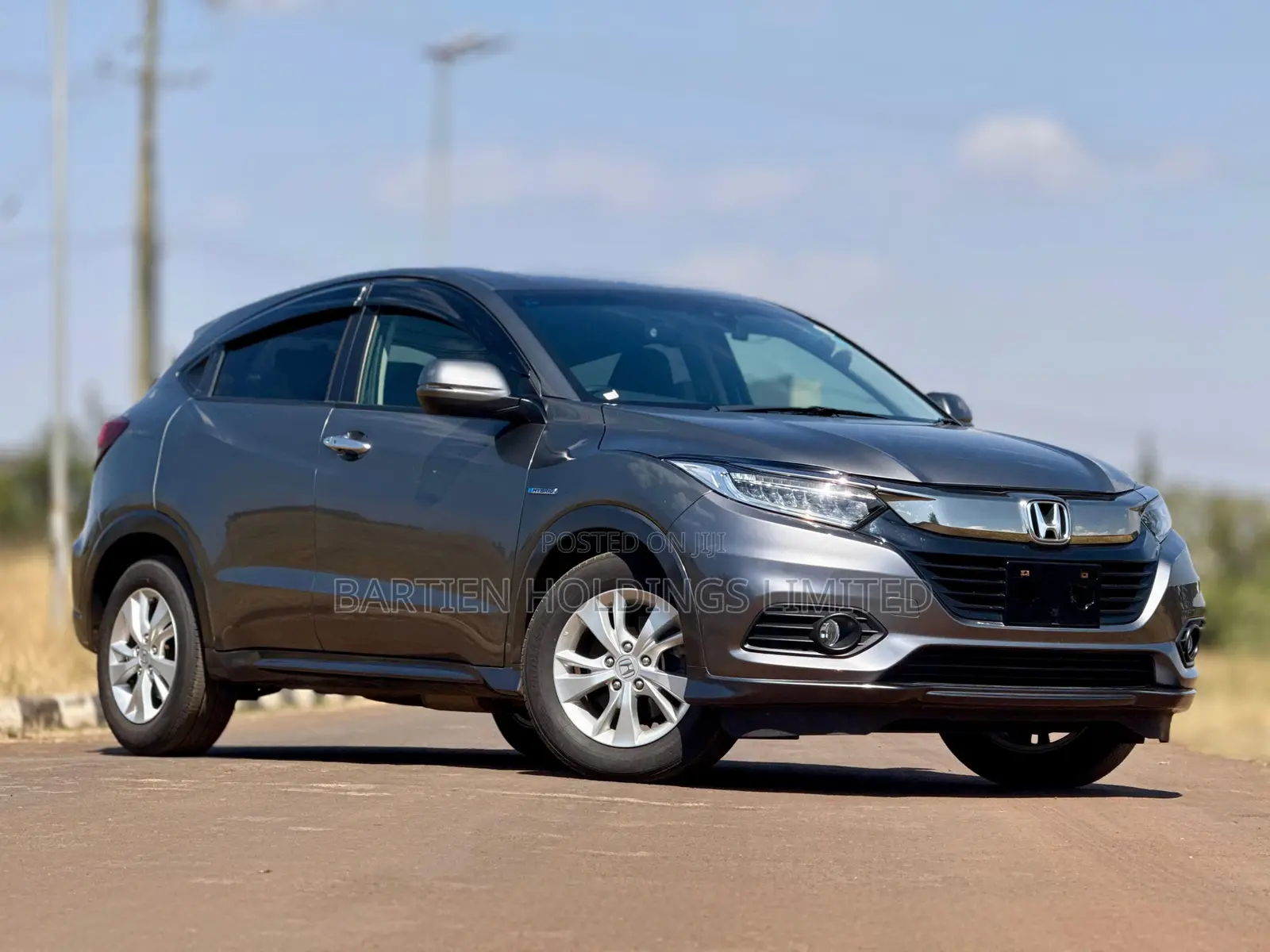 Honda Vezel 1.5 Hybrid 2WD 2019 Gray