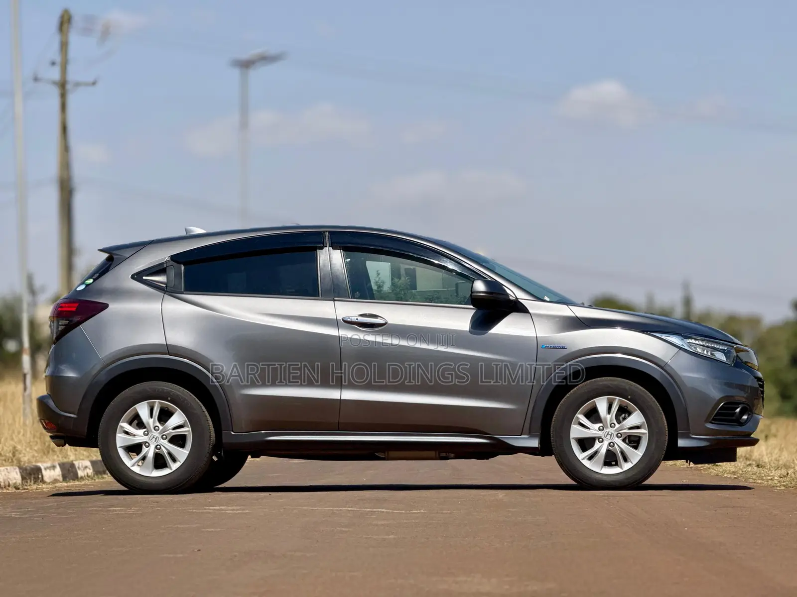 Honda Vezel 1.5 Hybrid 2WD 2019 Gray