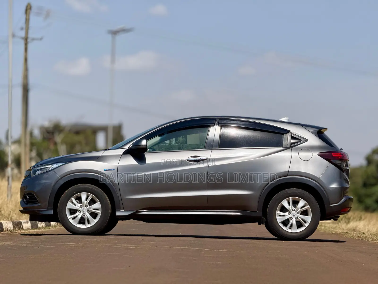 Honda Vezel 1.5 Hybrid 2WD 2019 Gray