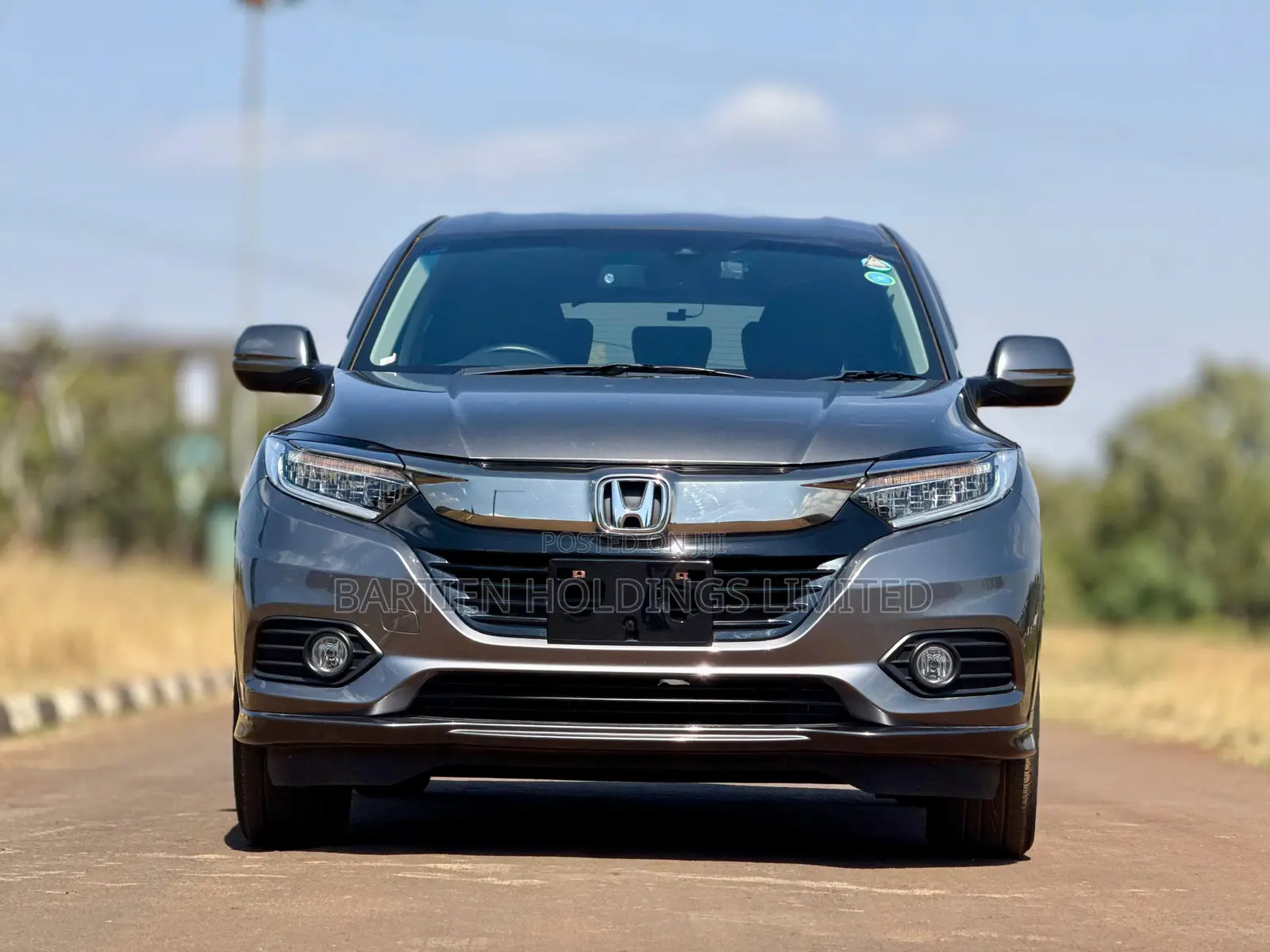 Honda Vezel 1.5 Hybrid 2WD 2019 Gray