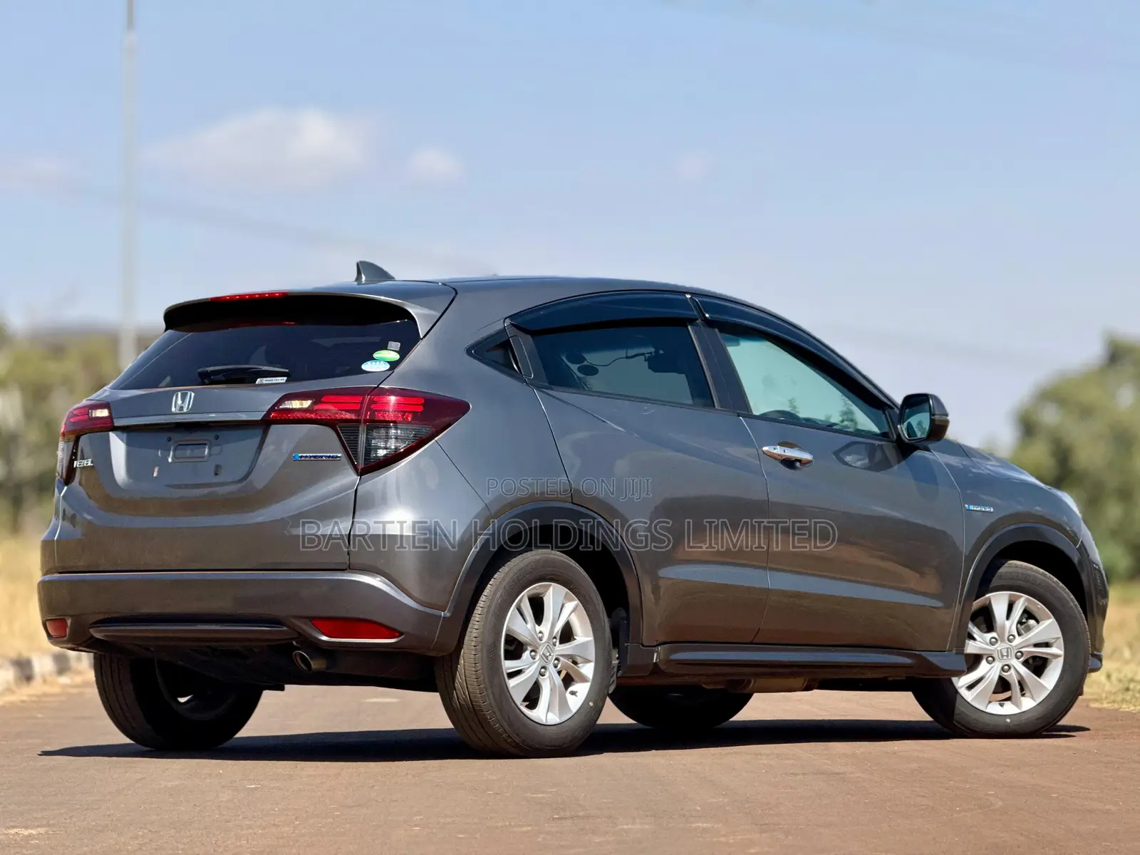 Honda Vezel 1.5 Hybrid 2WD 2019 Gray