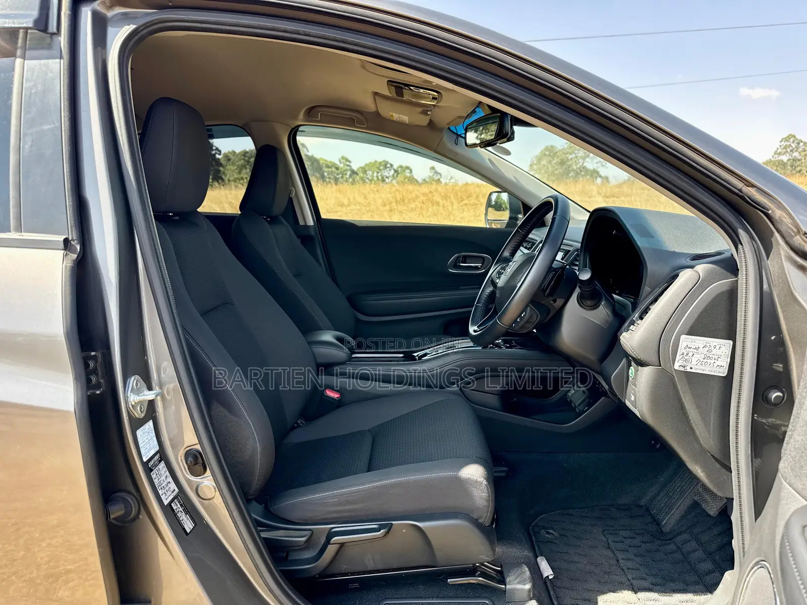 Honda Vezel 1.5 Hybrid 2WD 2019 Gray