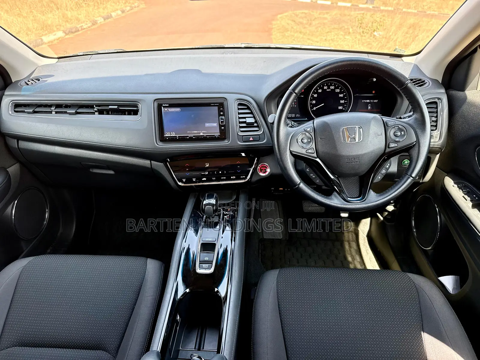 Honda Vezel 1.5 Hybrid 2WD 2019 Gray