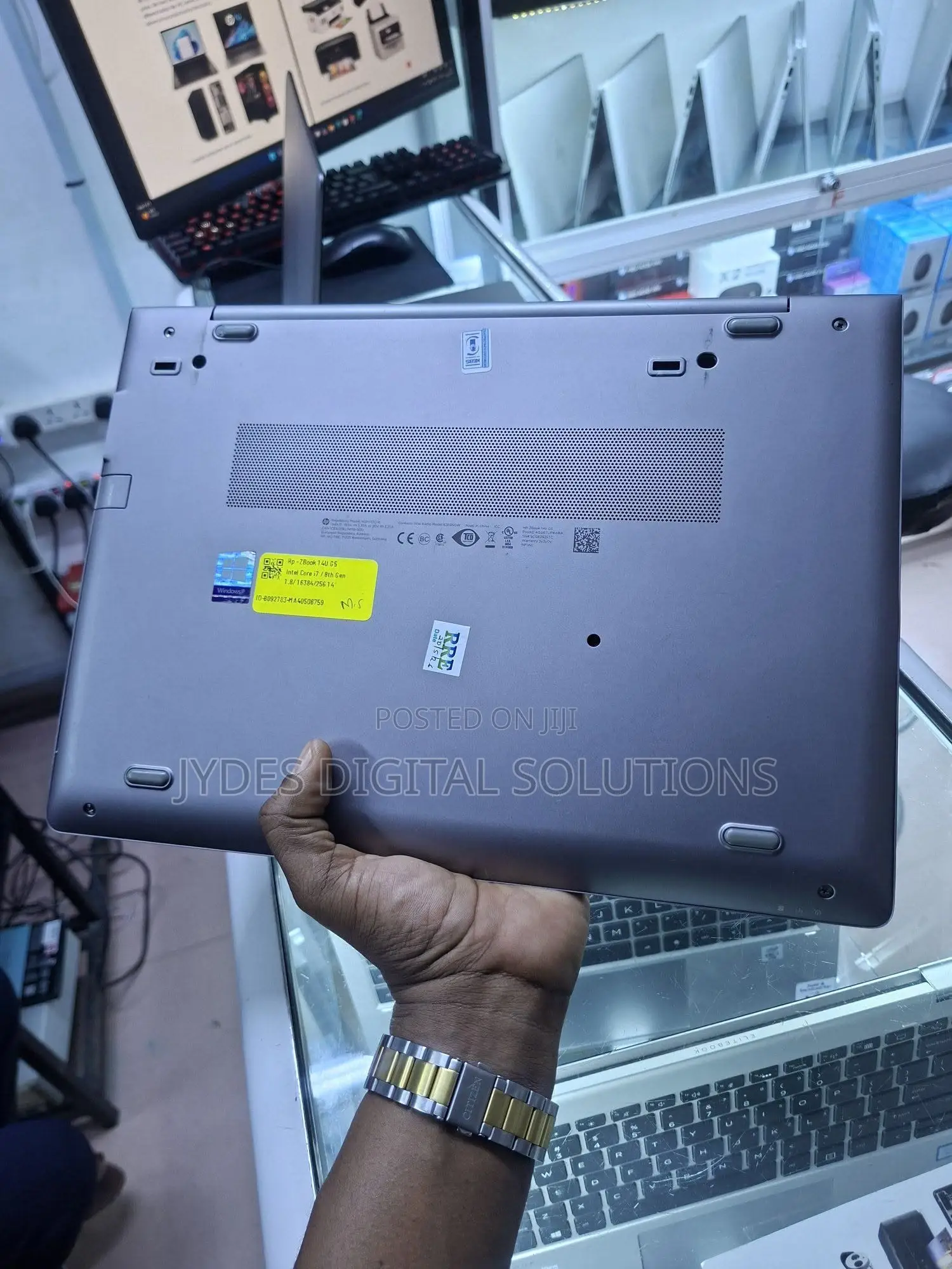 Laptop HP ZBook 14u G6 8GB Intel Core i7 SSD 256GB
