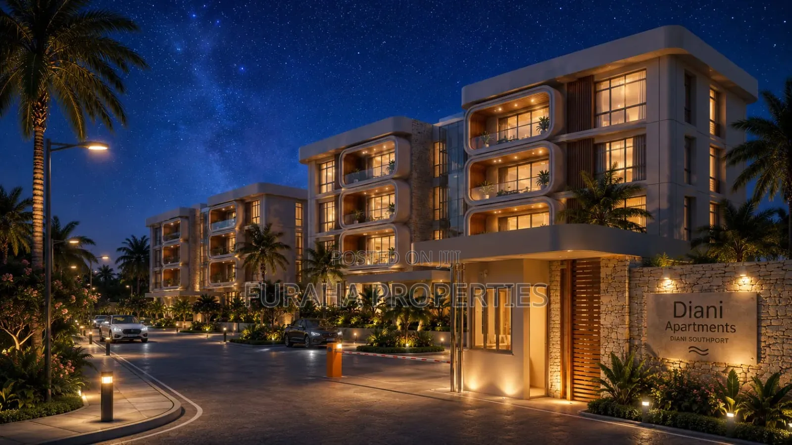 1bdrm Apartment in Diani for sale