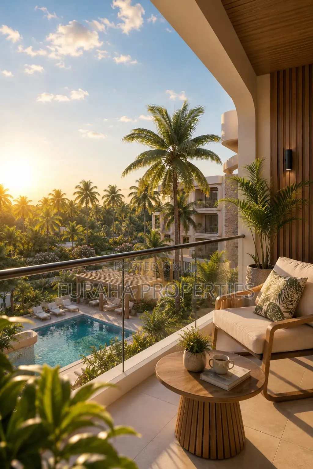 1bdrm Apartment in Diani for sale