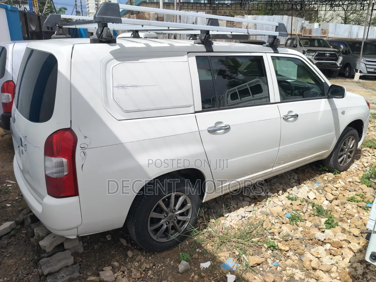 Toyota Probox 2021 White