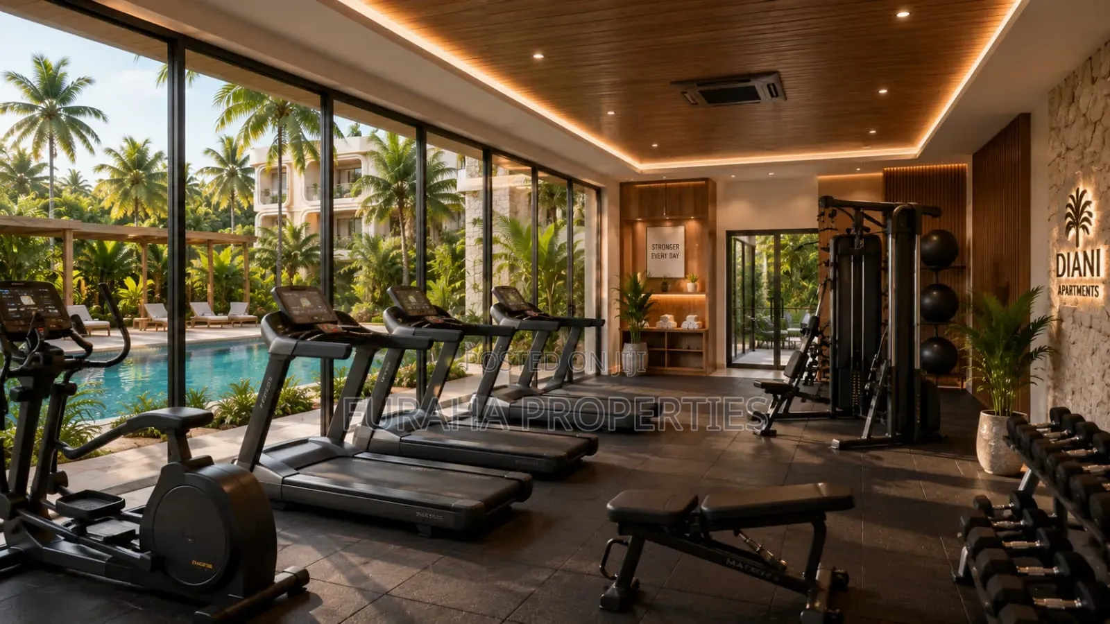 1bdrm Apartment in Diani for sale