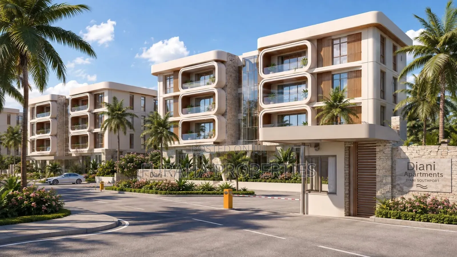 1bdrm Apartment in Diani for sale