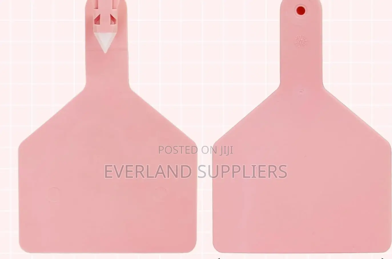 Large Livestock Identification Z- Tags