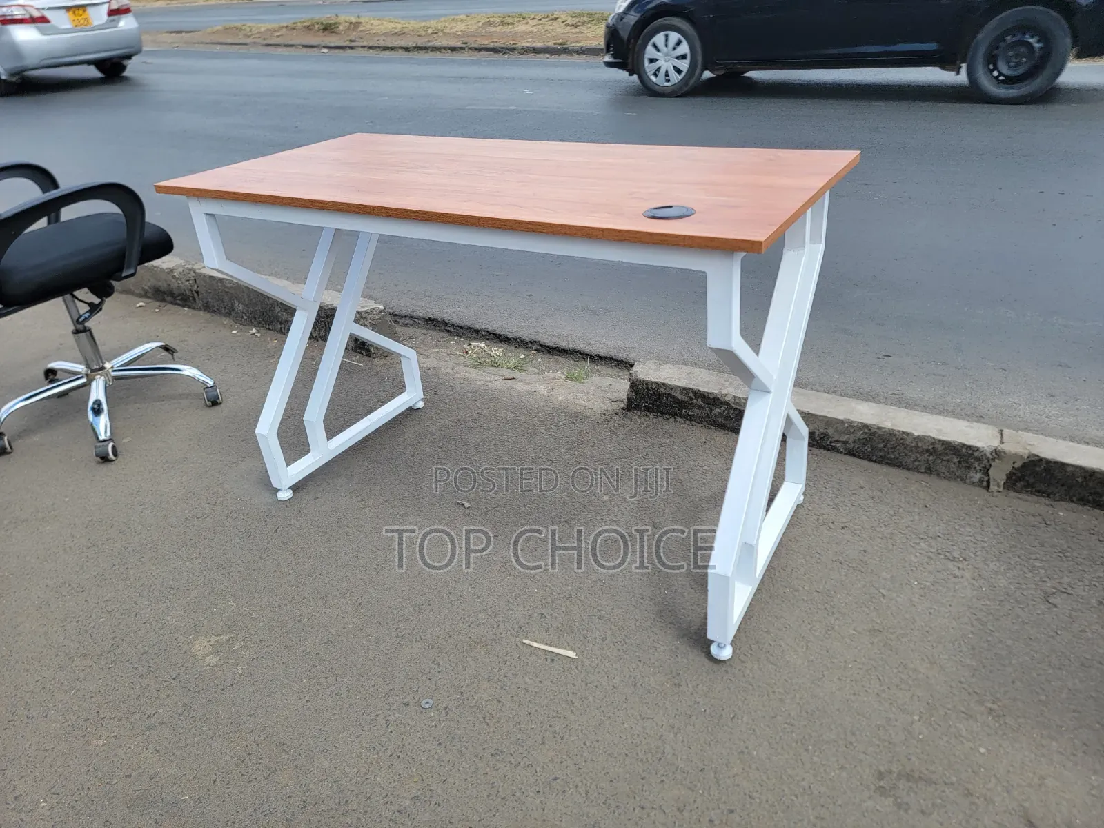 Office Desk With Cable Grommets | Workstation Table