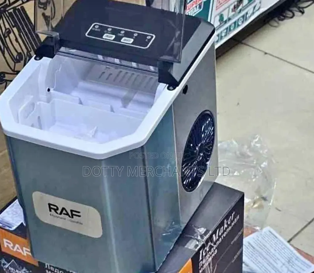 New Ice Cube Machine