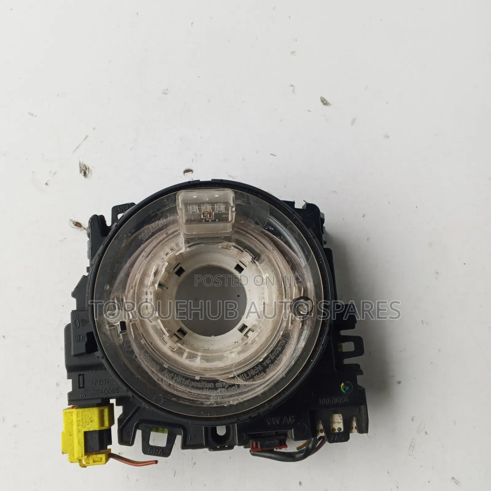 Volkswagen Golf VI Spiral Cable Complete