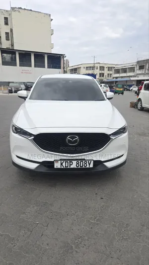 Mazda CX-5 2017 White