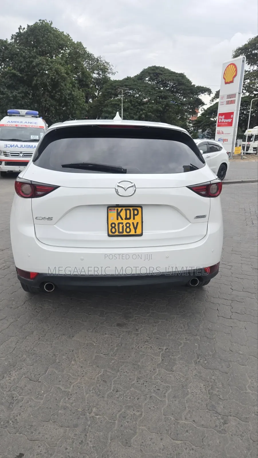 Mazda CX-5 2017 White