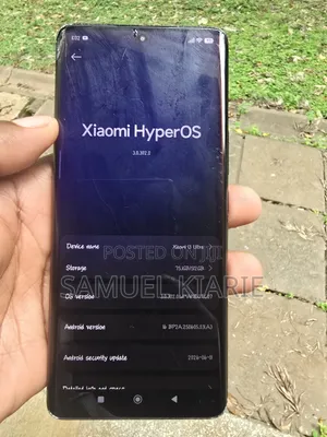 Xiaomi 13 Ultra 512 GB Black